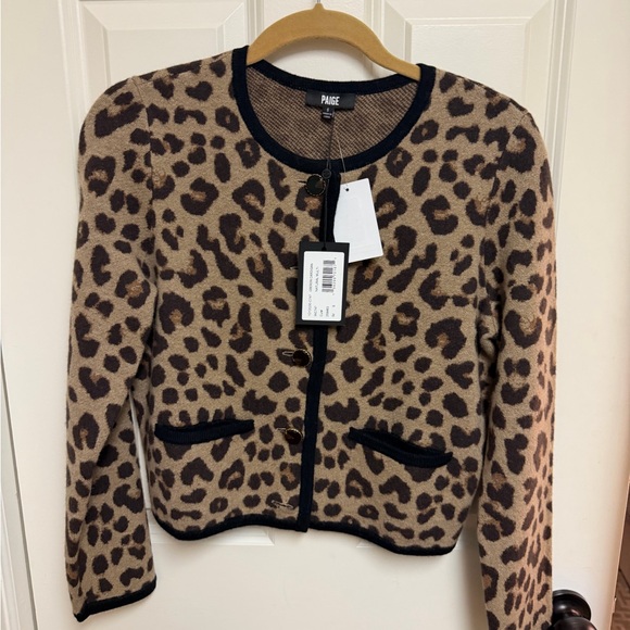 Paige Oberon Cardigan Size Small - Picture 6 of 9